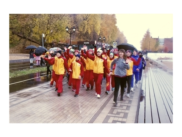 1200 чебоксарцев приняли участие во Всероссийском дне ходьбы