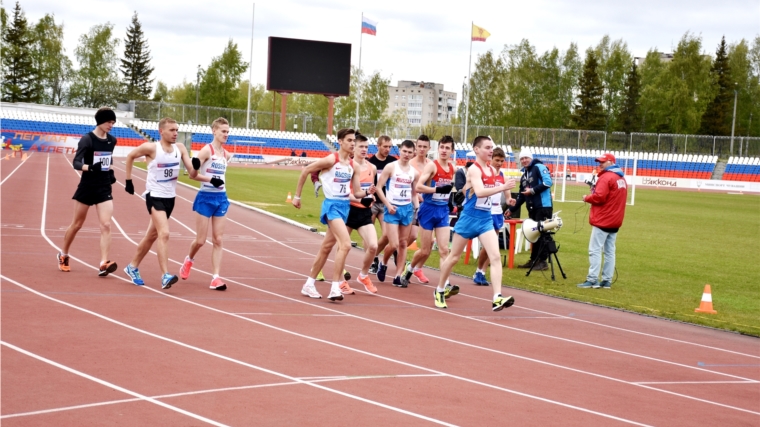 Во второй соревновательный день первенства России по ходьбе состоялись старты на 3000, 5000 и 10000 м