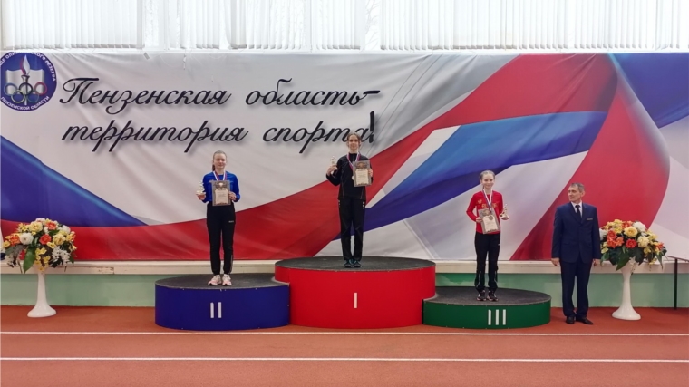 Варвара Трофимова – победительница всероссийских соревнований